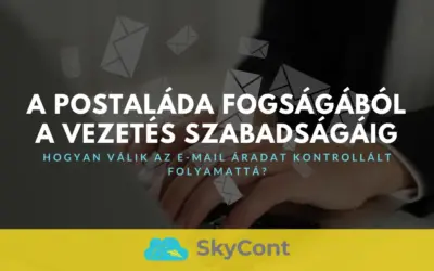A postaláda fogságából a vezetés szabadságáig: Hogyan válik az e-mail áradat kontrollált folyamattá?