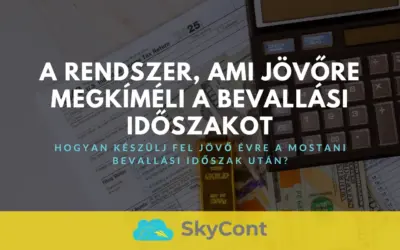 A rendszer, ami jövőre megkíméli a beszámolókészítési időszakot
