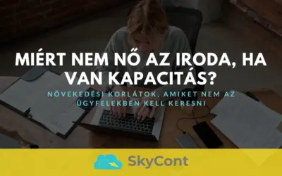 Miért nem nő az iroda, ha van kapacitás?