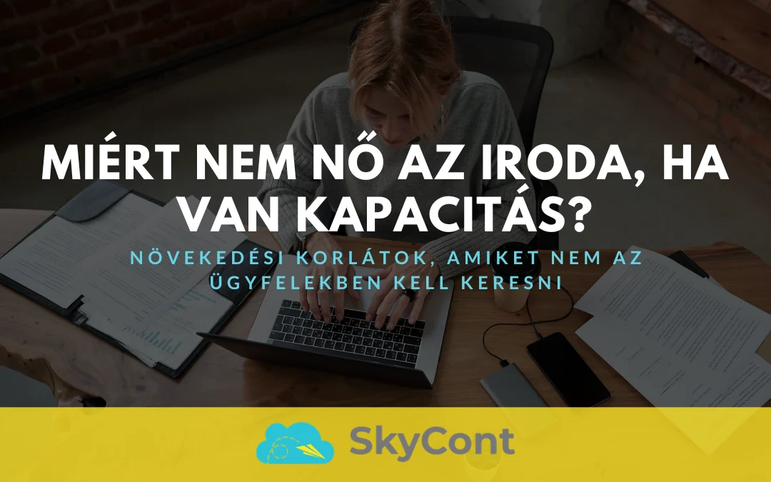 Miért nem nő az iroda, ha van kapacitás?