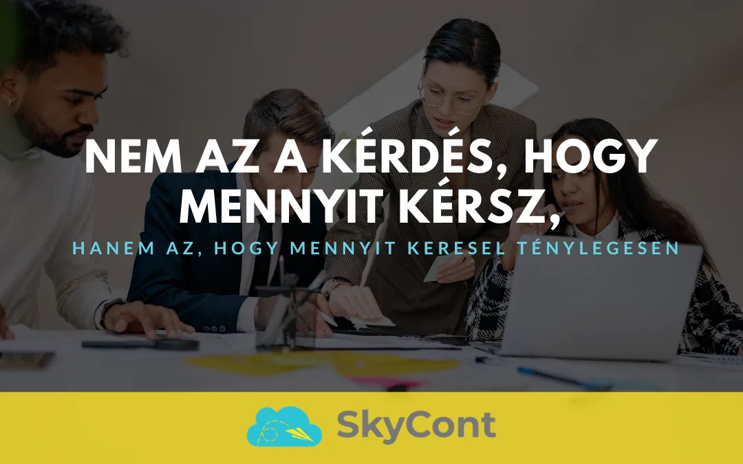 Könyvelőiroda árazás: mennyi a valódi óradíjad ügyfélszinten?
